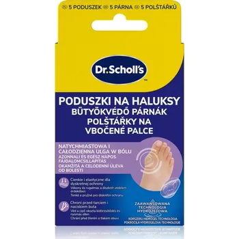 Náplast Scholl Dr. Scholl's Bunion Cushions ochranný polštářek na vbočený palec 5 ks