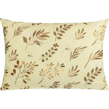 Povlak na polštářek Povláček bavlna - 50x70 cm Hnědá,Béžová