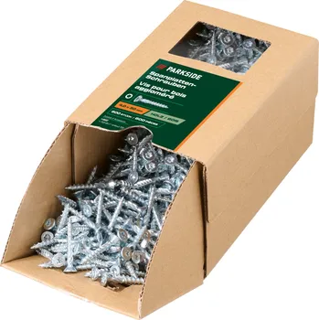 Fréza PARKSIDE® Sada vrutů (TX20 4,0 x 30 mm, s částečným závitem)