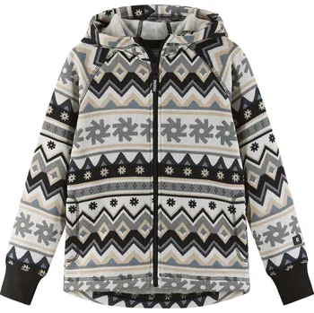 Chlapecká mikina Dětská mikina Reima Northern Dětská velikost: 128 / Barva: černá