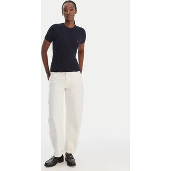 Pánský svetr Polo Ralph Lauren Svetr 211971873006 Tmavomodrá Slim Fit XXL
