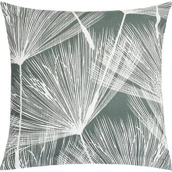 Polštář Polštářek ADÉLA - 40x40 cm Chmýří šedá