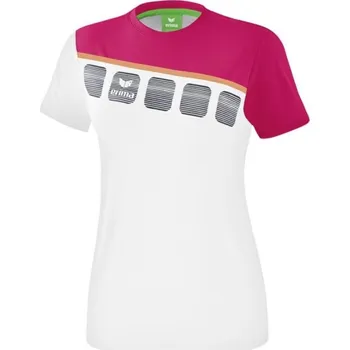 Dámské tričko Triko Erima 5-C T-SHIRT WOMAN 1081920 Velikost XS