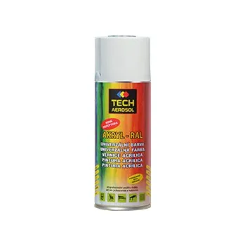 Barva ve spreji TECH Spray RAL 7032 - štěrková šedá 400 ml