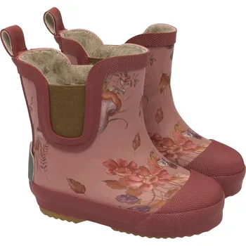 Dívčí holínky Mikk-Line Mikk - Line holínky s vlněnou podšívkou 38061 Burlwood Velikost: 20