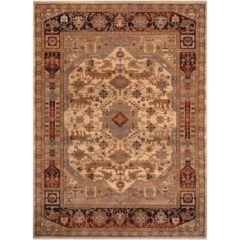 Koberec Koberec KESHAN, třásně 1255/53525 béžový / terakota