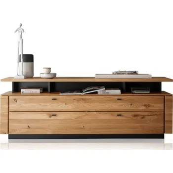 Televizní stolek TV stolek masiv dub 179 cm Davos divoký