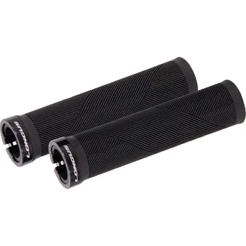 grip gripy LONGUS Skew se zámky guma černé
