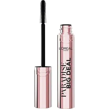 Přípravek na oči Objemová a produžující řasenka Paradise Big Deal (Mascara) L'Oréal Paris / Odstín: Black - 9,9 ml
