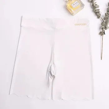 Dámské kraťasy Best Fashion Dámské prodyšné bezpečnostní šortky plus size Velikost: XL, Barva (Varianta): Bílá