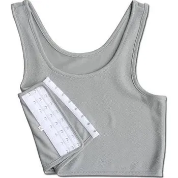 Best Fashion Zpevňující prsní bandáž – tvarovací prádlo Velikost: 4XL, Barva (Varianta): Šedá