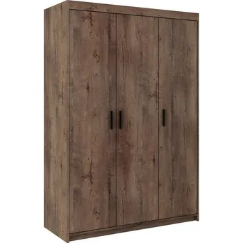 Šatní skříň Falco Šatní skříň Enja 3D dub lefkas