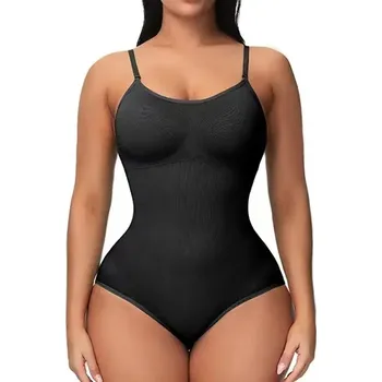 Body Best Fashion Dámské tvarující body se zpevněním postavy Velikost: 4XL, Barva (Varianta): Černá