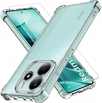 Pouzdro na mobilní telefon POUZDRO ANTI SHOCK PRO XIAOMI REDMI NOTE 14 4G + SKLO