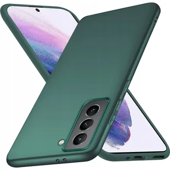 Pouzdro na mobilní telefon Zadní Kryt TFO pro Samsung Galaxy S21 zelený