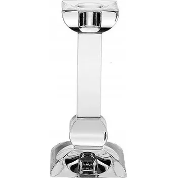 Svícen BOHEMIA RAVENA SVÍCEN 150MM KŘIŠŤÁLOVÝ