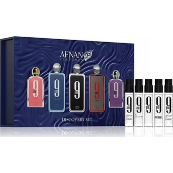 Unisex parfém Afnan 9 Series Discover Set U EDP 5x 2 ml