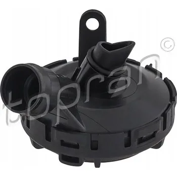 Ventilátor topení a klimatizace Topran 113 633 Ventil, odvětrávání klikové skříně