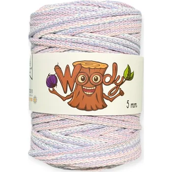 Příze Woody 5 mm - Maceška