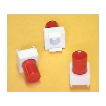 modulární přístroj a rozvaděč Ovládací hlavice T6Vb 30 rudá