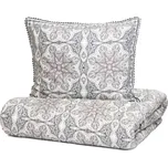 Povlečení SCARLA saténové PREMIUM 160x200 + 2*50x60 cm