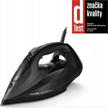Žehlička Žehlička PHILIPS DST7511/80 3200W Černá