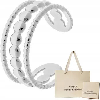 Prsten Prstýnek dámský zdobený kolečky, NASTAVITELNÝ