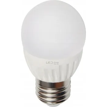 Žárovka LED line PRIME LED žárovka E27 7W 6500K 1000lm 170-250V G45 KULKA (Baňka)