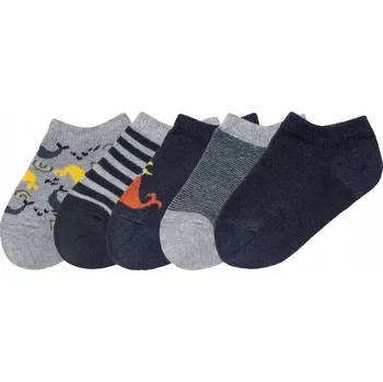 Dětské Ponožky lupilu sada 5 párů velikost 23-26
