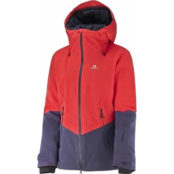 Dámská bunda SALOMON QST GUARD lyžařská zimní membrána 20K vel. S