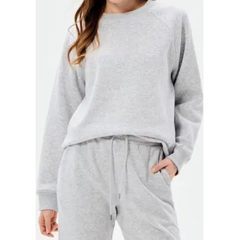 Dámská mikina Sinsay - Mikina s kulatým výstřihem - šedá - 008GZ-09M - 008GZ-09M-S-1
