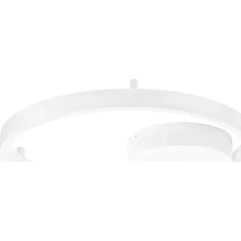 LED stmívatelné bílé designové stropní svítidlo Hedra