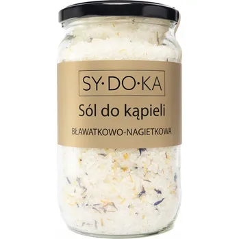 Koupelová sůl Koupelová sůl chrpa a měsíček lékařský relax spa