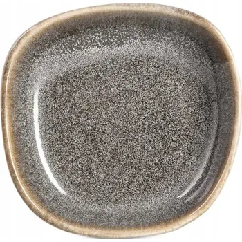 Servírovací miska MYSTIC šedá 7 cm HOMLA