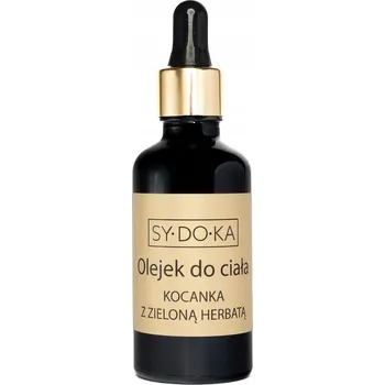 Tělový olej SYDOKA Přírodní tělový olej slaměnka s zeleným čajem