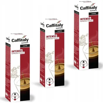 Caffitaly Intenso Espresso Vivace kapsle pro Caffitaly / Cafissimo 10 ks