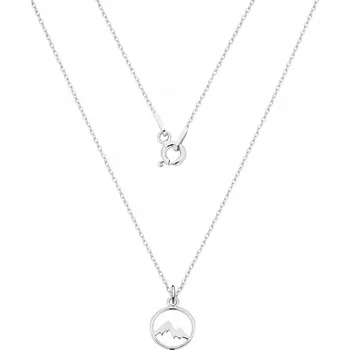 Náhrdelník Horský náhrdelník, horský řetízek stříbro 925