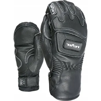 Rukavice Pánské kožené lyžařské rukavice LEVEL vel. S