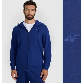 Pánská mikina PÁNSKÁ MIKINA SPORTOVNÍ 4F NA ZIP S KAPUCÍ XXL TSWSM1768 SS25