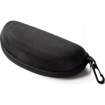 Pouzdro na brýle Pouzdro na brýle černé pevné na zip