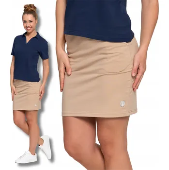 Dámská sukně Pouzdrová dámská SUKNĚ, tepláková sukně s kapsami, na zavazování MORAJ S