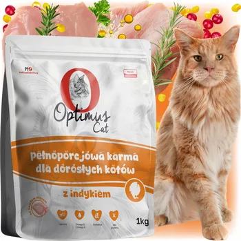 Krmivo pro kočku PetFoodOstrowscy suché krmivo pro psy s krůta masem 1 kg