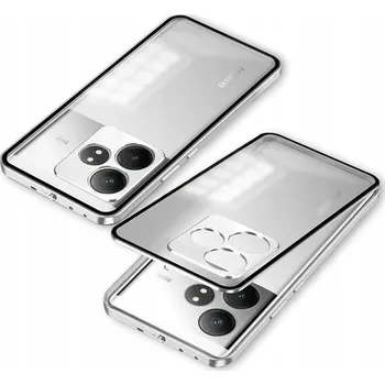 Pouzdro na mobilní telefon Erbord pro Realme GT 6, GT 6T stříbrný