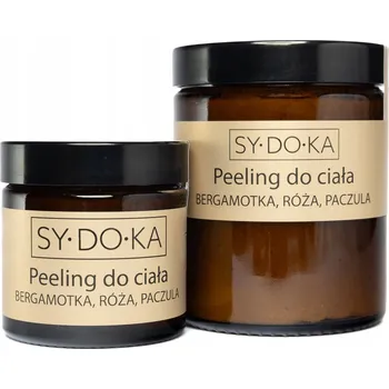 Tělový peeling SyDoKa tělový peeling pečující a exfoliační