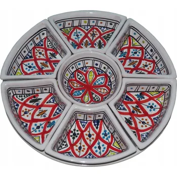 Talíř Talíř na salát, talíř na předkrmy Tunis