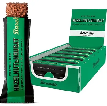Fitness Barebells Protein Lískový oříšek a nugát 12 x 55 g