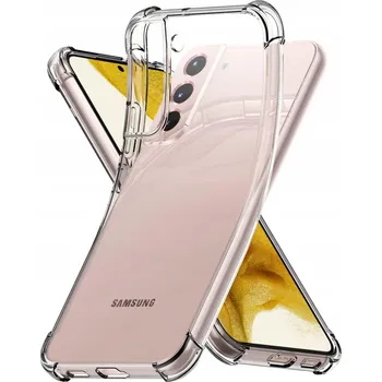 Pouzdro na mobilní telefon Pouzdro pro SAMSUNG GALAXY S22 ANTI-SHOCK ARMOR ZADNÍ KRYT POUZDRO + OCHRANNÉ SKLO