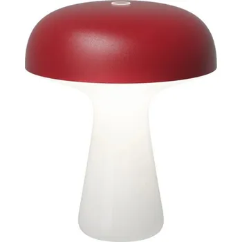 Lampička Stolní lampa Sompex my bílá, červená 2,5 W