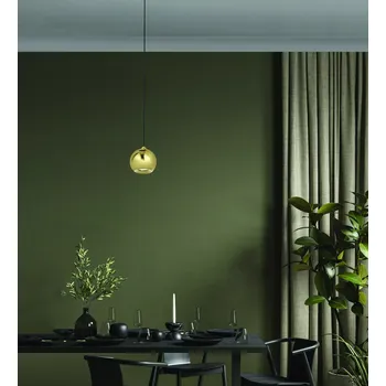 Lustr na lanku Gulia 1 zlatá