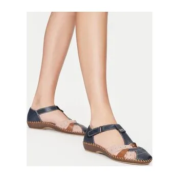 Dámské sandále Sandály Rieker M1655-14 Tmavomodrá 37